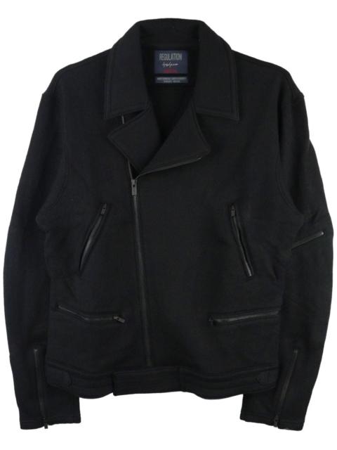 Yohji Yamamoto Re felted biker jacket