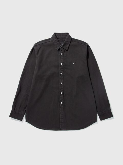 Raf Simons STRAIGHT FIT DENIM SHIRT