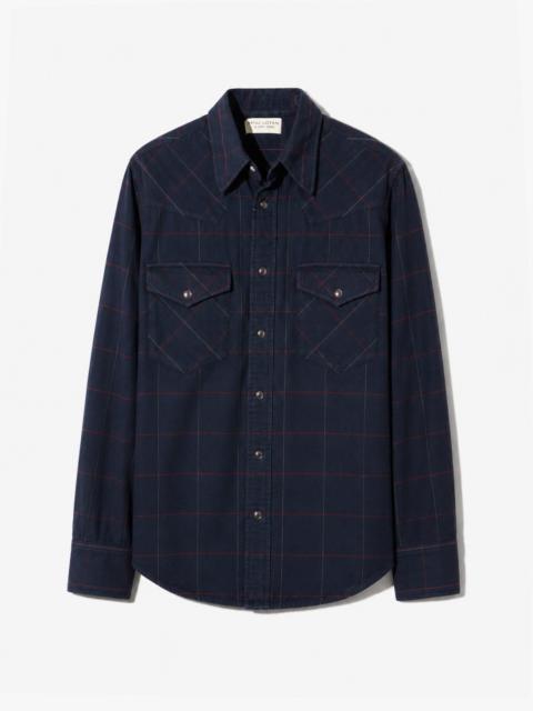 NILI LOTAN TRAVIS COTTON SHIRT