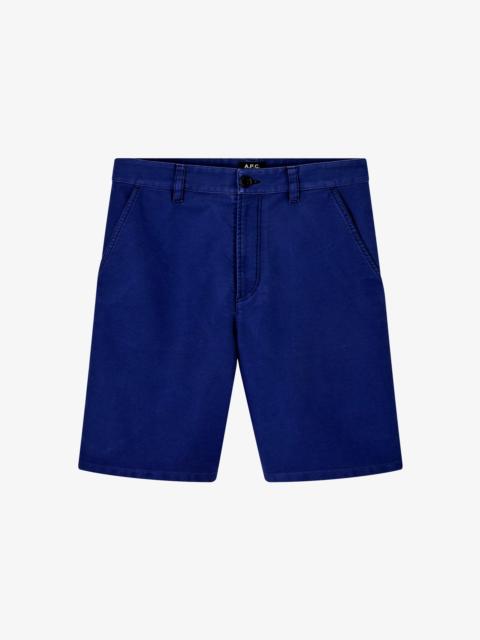 A.P.C. ANDY BERMUDA SHORTS