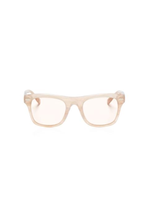 Brunello Cucinelli wayfarer-frame sunglasses