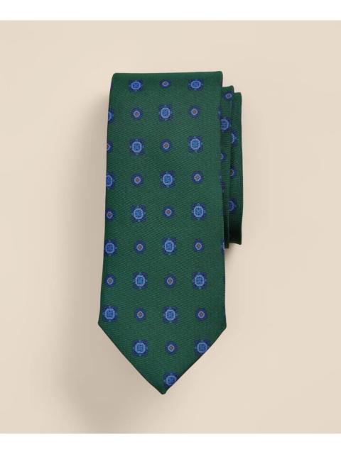 Brooks Brothers Silk Floral Tie