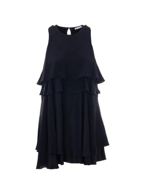 AMI Paris Sleeveless Dress With Ruffle