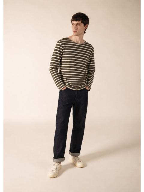 SAINT JAMES MINQUIERS MODERN Breton Shirt