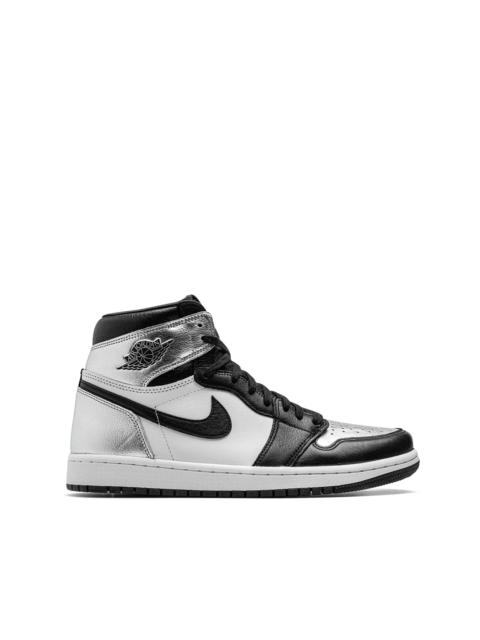 Air Jordan 1 Retro High OG  "Silver Toe" sneakers