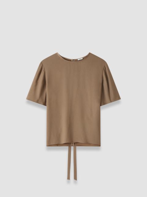 JOSEPH Atheris Crepe Blouse