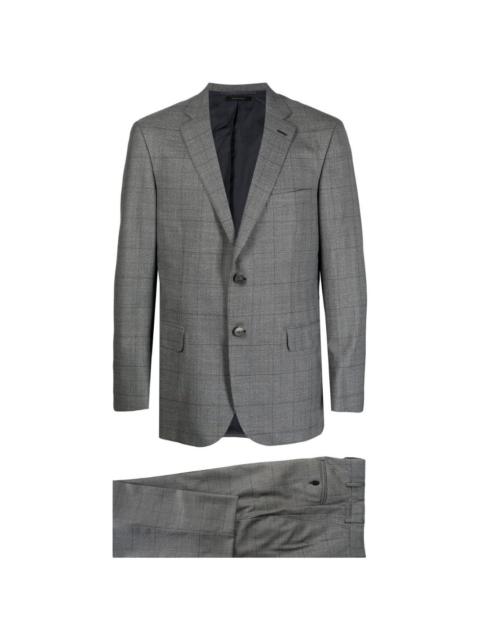 Brunico single-breasted two-piece suit