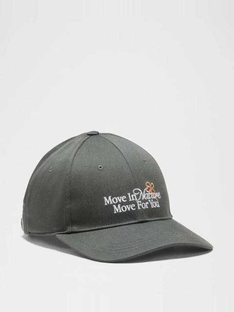 lululemon Structured Ball Cap *Move in Nature