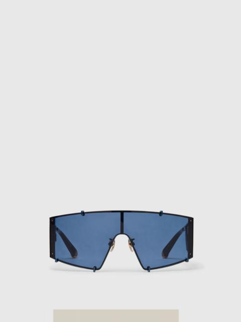 Stella McCartney Translucent Rectangle Sunglasses
