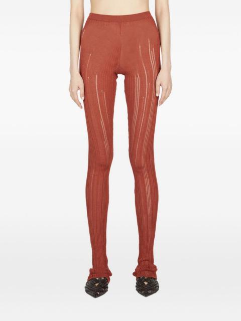 MARCO RAMBALDI ribbed trousers