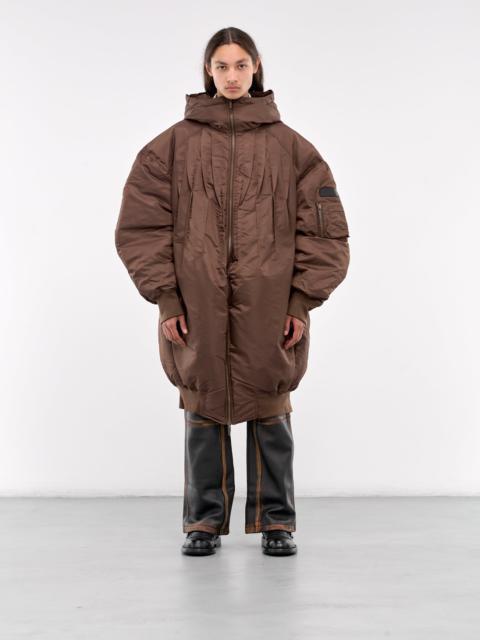 Folding Nylon Down Coat