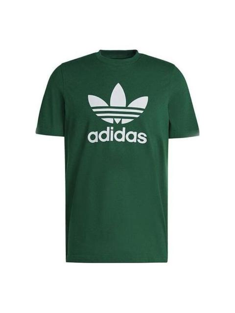 adidas originals Adicolor Classics Trefoil T-shirt 'Dark Green' IA4819