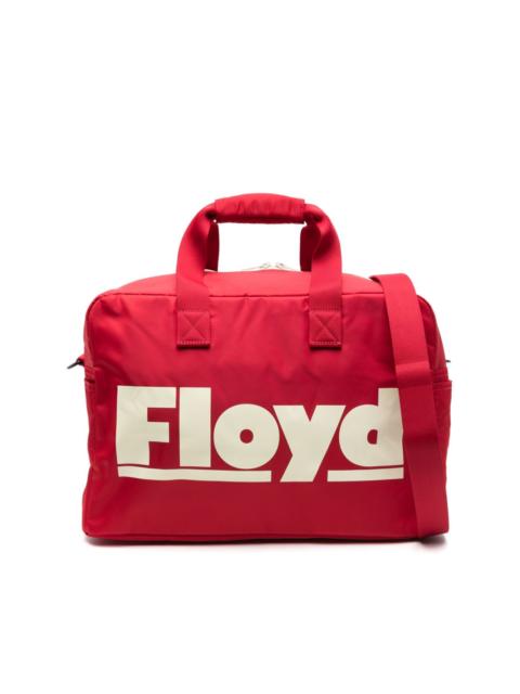 Floyd logo-print weekender bag