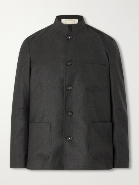 massimo alba Bali Virgin Wool Suit Jacket