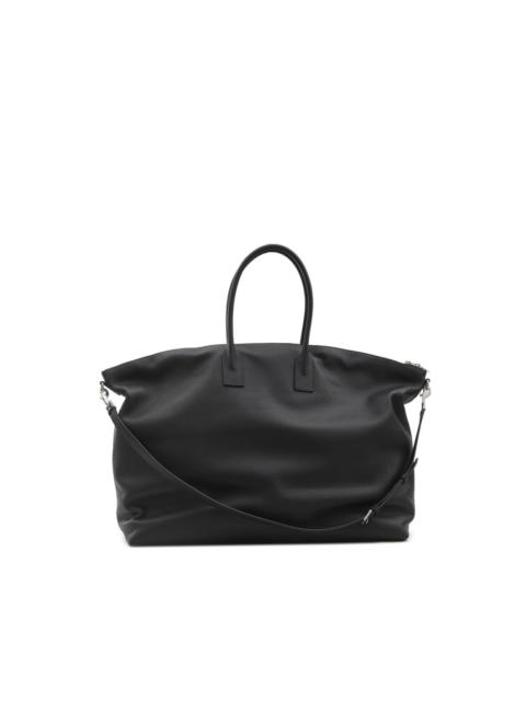 SAINT LAURENT logo-detail holdall