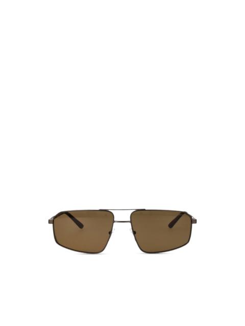 EMPORIO ARMANI geometric-frame sunglasses