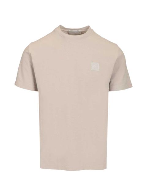 Stone Island logo-patch T-shirt