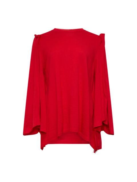 Comme des Garçons Comme des Garçons Oversized Exaggerated Sleeve Knit Top