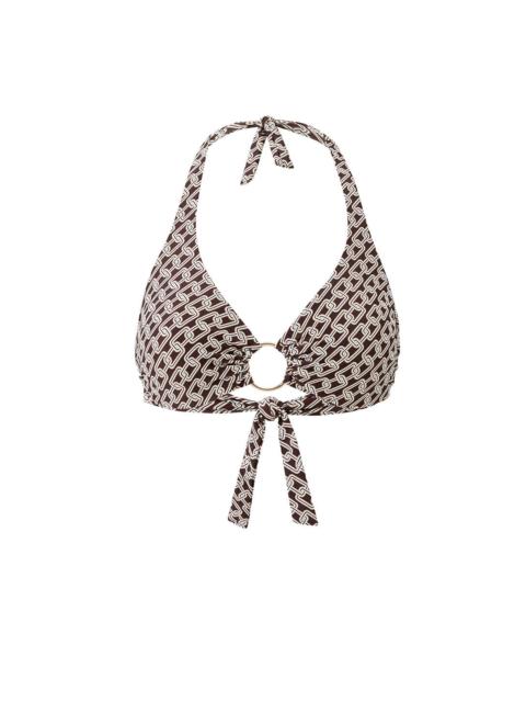 MELISSA ODABASH BRUSSELS CHAIN BIKINI TOP