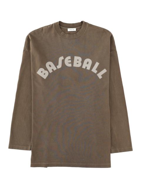 Fear of God Baseball Long-Sleeve Tee "Faded Brown" FG9M10 9954HWJ 298