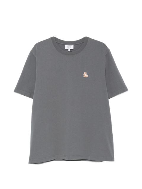 Maison Kitsuné Maison Kitsuné Fox Patch T-shirt