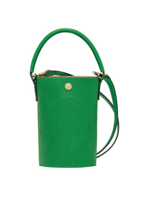 Épure XS Crossbody bag Green - Leather
