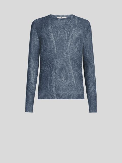 Etro PAISLEY SWEATER