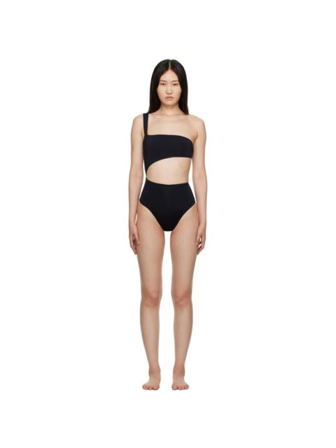 HAIGHT Black IU One-Piece Swimsuit