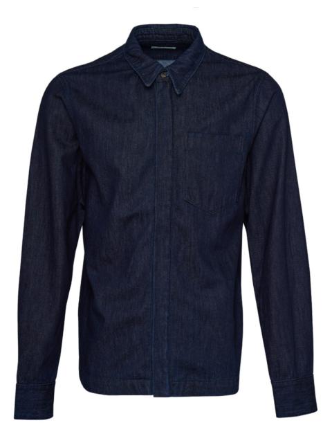 Light Weight Indigo Twill Blouson