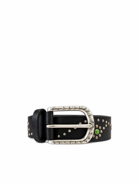 Anderson's stud-embellished leather belt