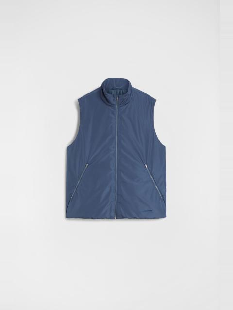 Jil Sander Taffeta Padded Vest