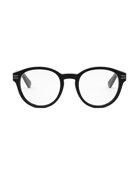 BVLGARI Men's B. Zero1 51MM Pantos Eyeglasses - Shiny Black