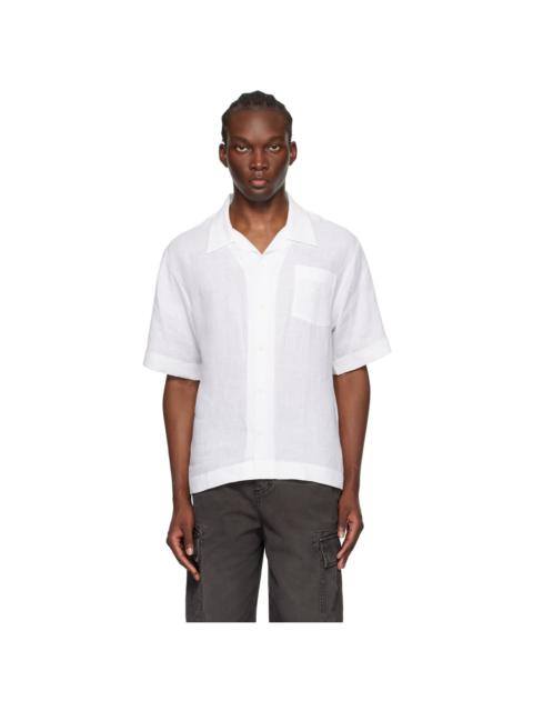 Givenchy White Patch Pocket Shirt