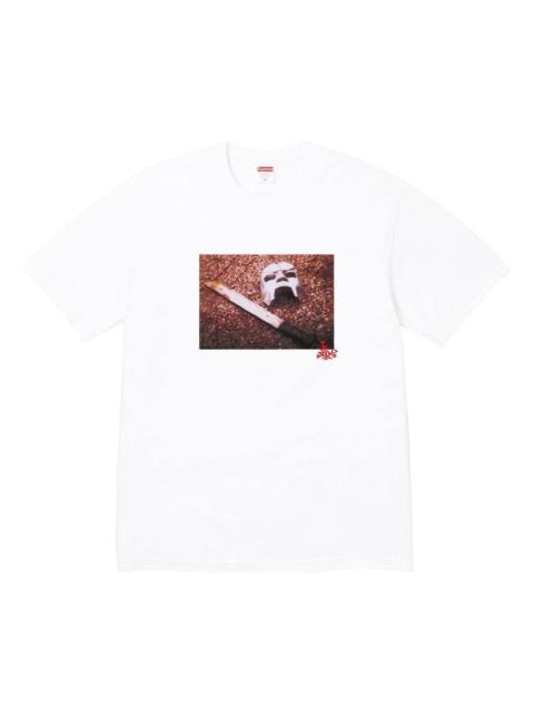 Supreme x MF Doom FW23 Week3 MF T-shirt 'White' SUP-FW23-077