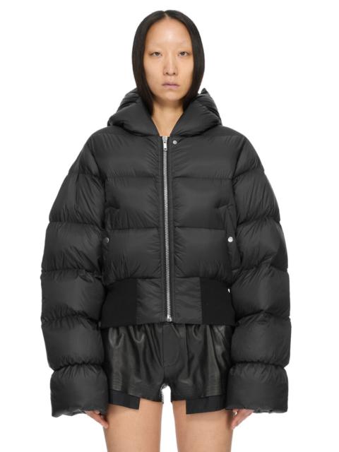 Rick Owens CINCHED HOODED JKT