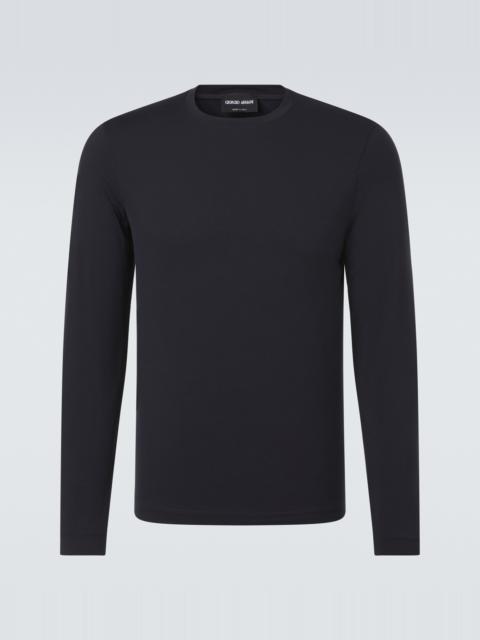 GIORGIO ARMANI Jersey T-shirt