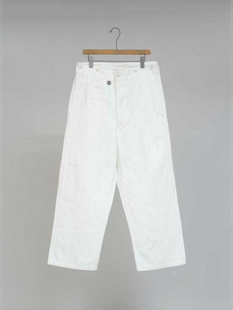 Nigel Cabourn CC22 Utility Pant in Off White
