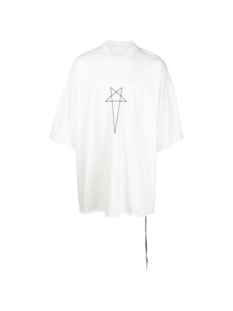 Pentagram cotton T-shirt