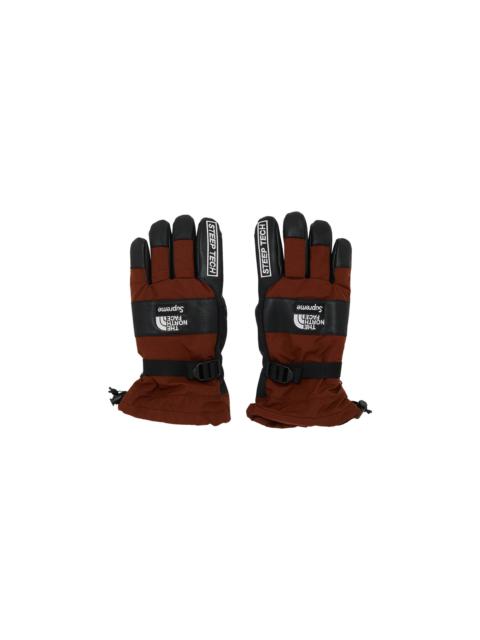 Supreme Supreme x The North Face Steep Tech Gloves 'Brown'