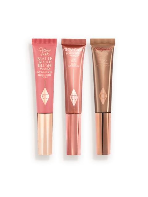 Charlotte Tilbury CHARLOTTE’S ICONIC BEAUTY WAND TRIO Limited Time Offer