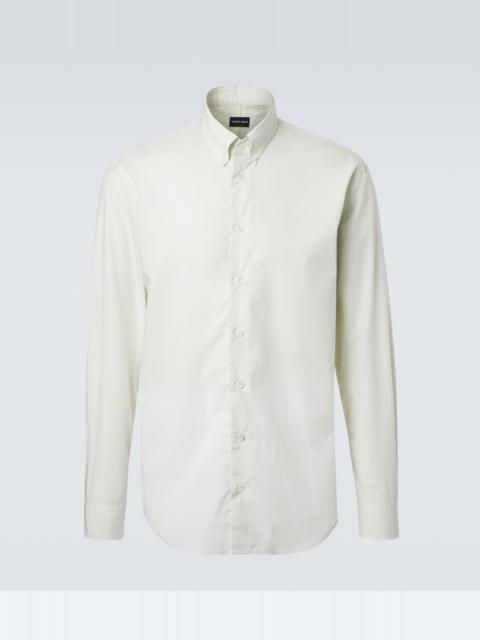 GIORGIO ARMANI Archivio cotton shirt