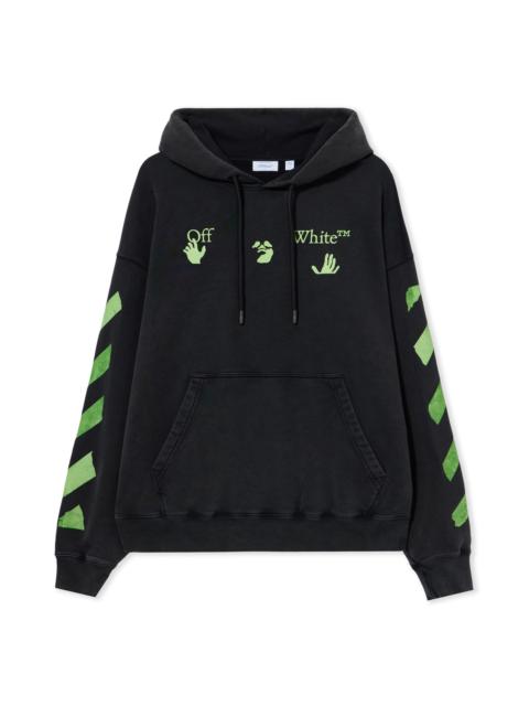 Off-White Bacco Arrow Skate Hoodie