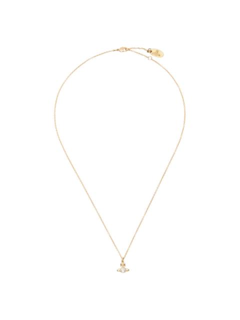 Gold Balbina Pendant Necklace