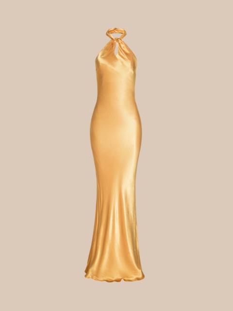 L'AGENCE Saphara Halter Gown