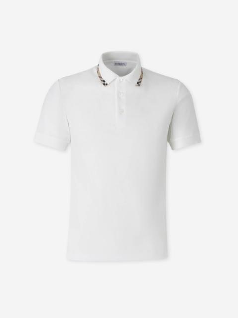 Burberry SHORT-SLEEVE POLO SHIRT