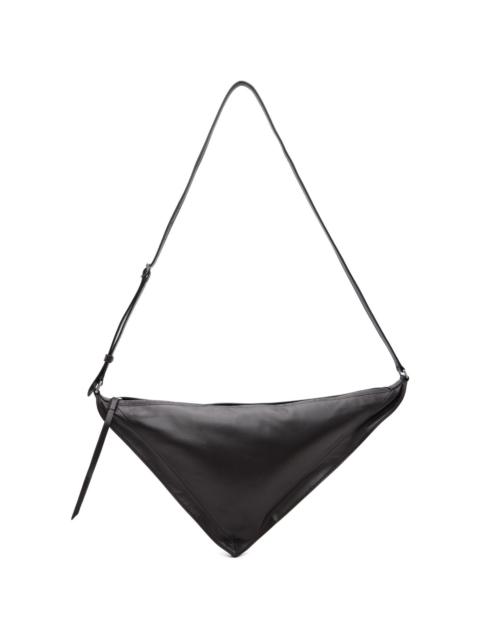 Lemaire Brown Pocket Scarf Bag