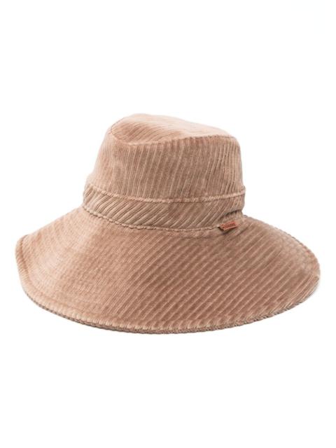 Courduroy bucket hat