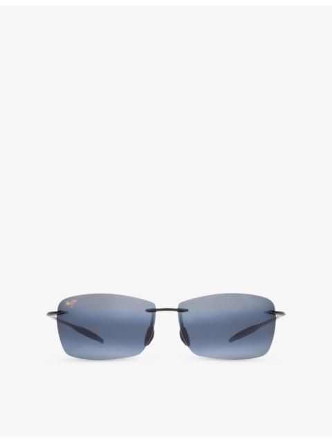 Maui Jim 423 Lighthouse Rectangle Acetate Sunglasses