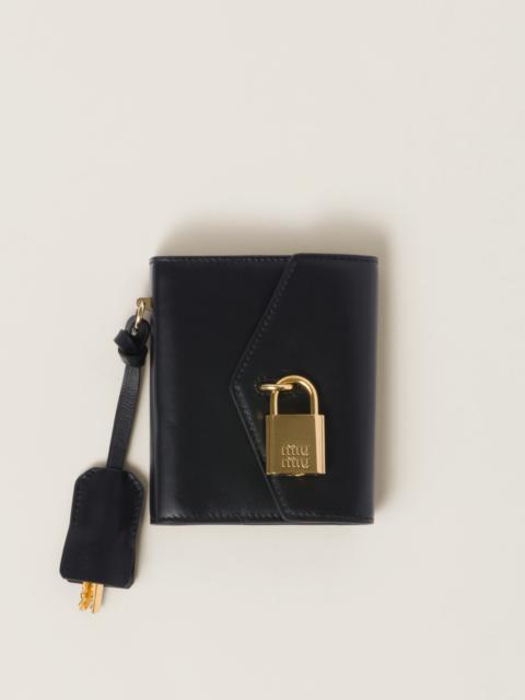 Miu Miu Diary with leather case