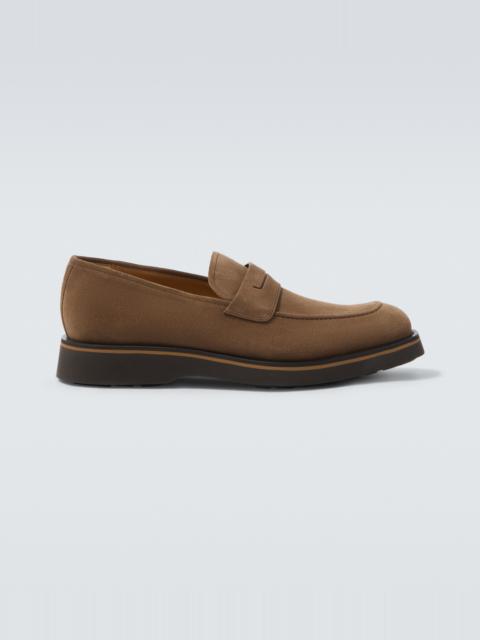 Berluti Alessio suede penny loafer